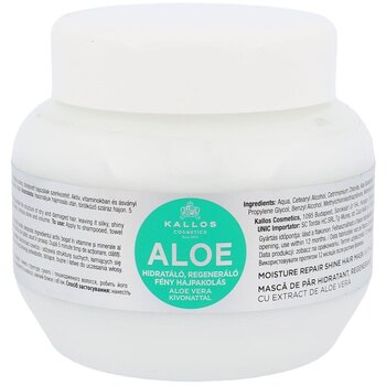 Aloe Vera Moisture Repair Shine Hair Mask - Obnovujúci maska ​​s Aloe Vera